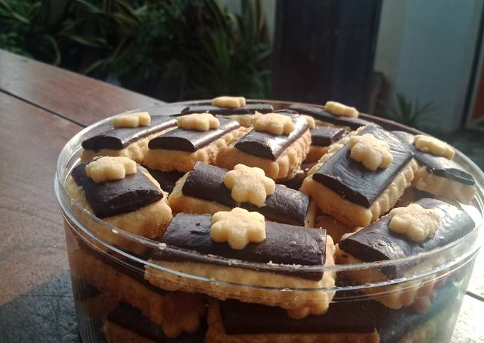 Cookies coklat simple enak