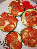 Mini Pizzas de Zapallito Italiano