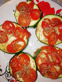 Una foto de Mini Pizzas de Zapallito Italiano