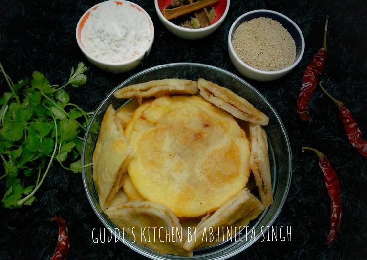 Steps to Prepare Quick Khaskhas poori