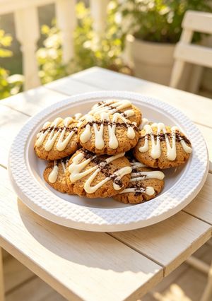 Foto resep Thai Tea Cookies