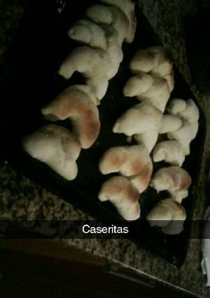 Una foto de Medialunas saludables