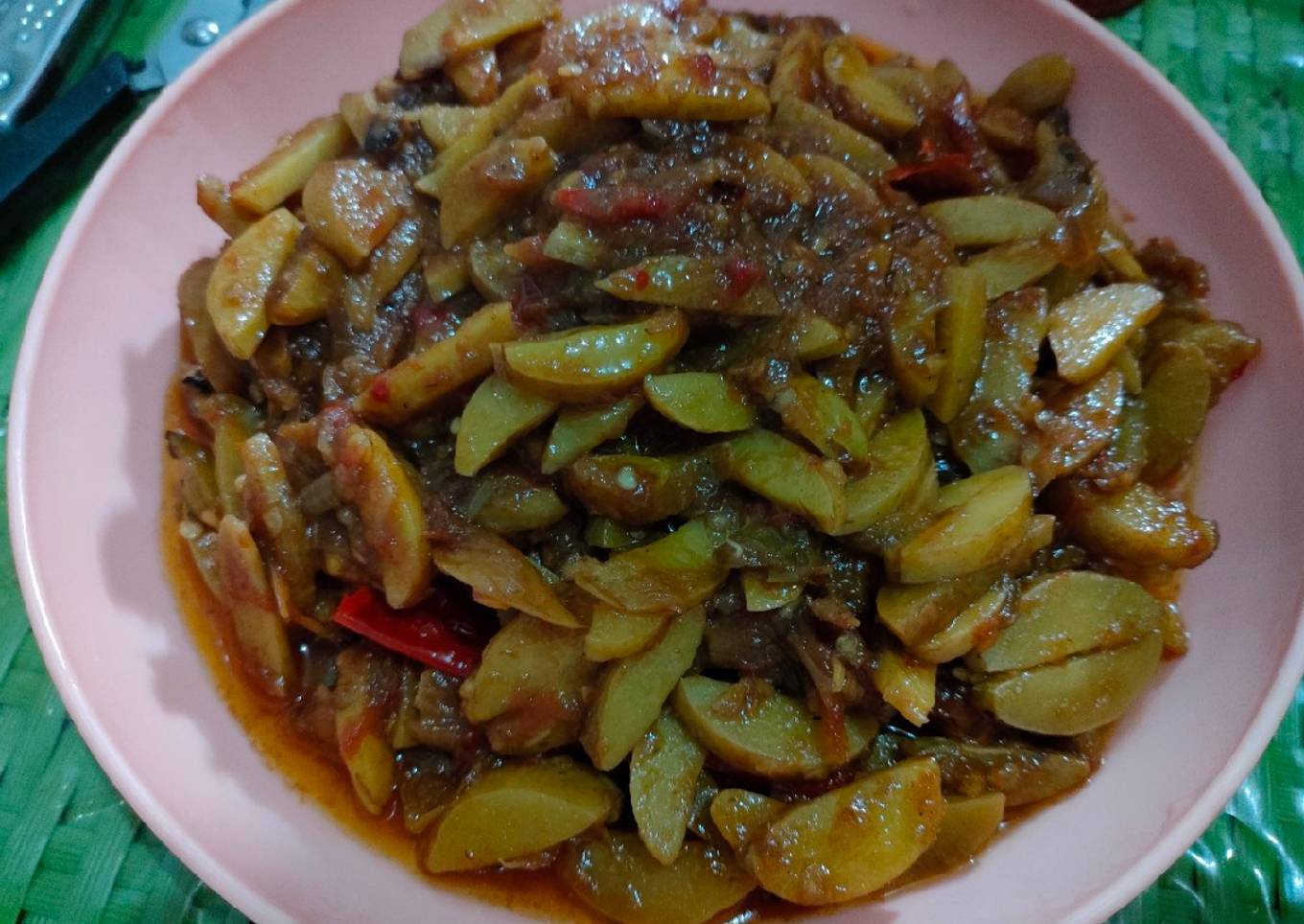 Sambel goreng jengkol kecap