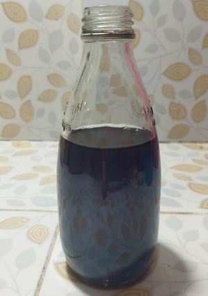 Foto resep #121. Sirup Bunga Telang