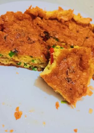 Foto resep Telur dadar padang simple