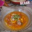 Soup merah ala resepsi