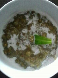 Foto resep Bubur kacang hijau simple-enak
