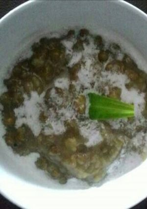 Foto resep Bubur kacang hijau simple-enak