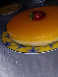 صورة لوصفة كيكة طبقات