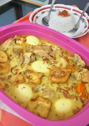 Foto resep Opor Kuning