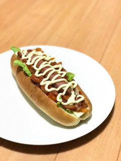 Foto resep Hot Dog Saos Bolognese