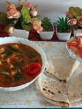 Paneer Kolhapuri masala