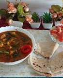Paneer Kolhapuri masala