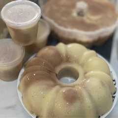 รูปของ Puding Susu Roti Tawar