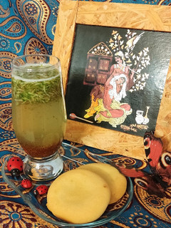 عکسی از دستور شربت آبلیمو