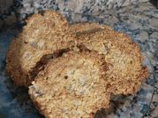Una foto de galletas airfryer