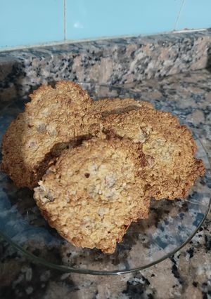 Una foto de Cookies de avena y banana (apto APLV) en Airfryer