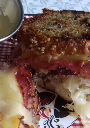Une photo de Sandwich Reuben