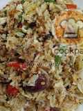 Nasi Goreng Cili Padi Ikan Tumbuk
