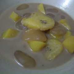 รูปของ 187. Kolak pisang tanduk
