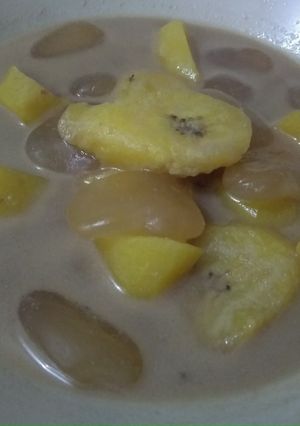 Foto resep 187. Kolak pisang tanduk