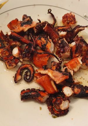 Φωτογραφία της συνταγής Χταπόδι ξυδάτο 🐙🐙