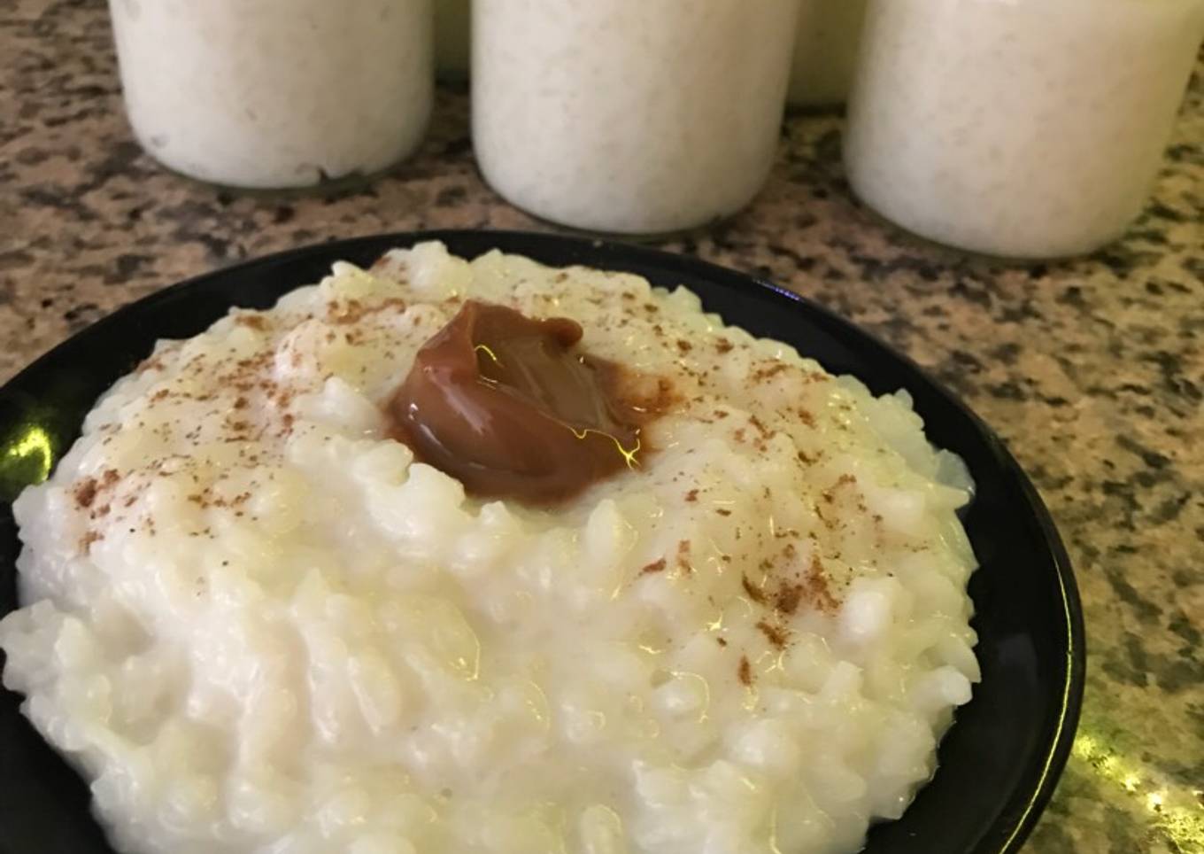 Arroz con leche