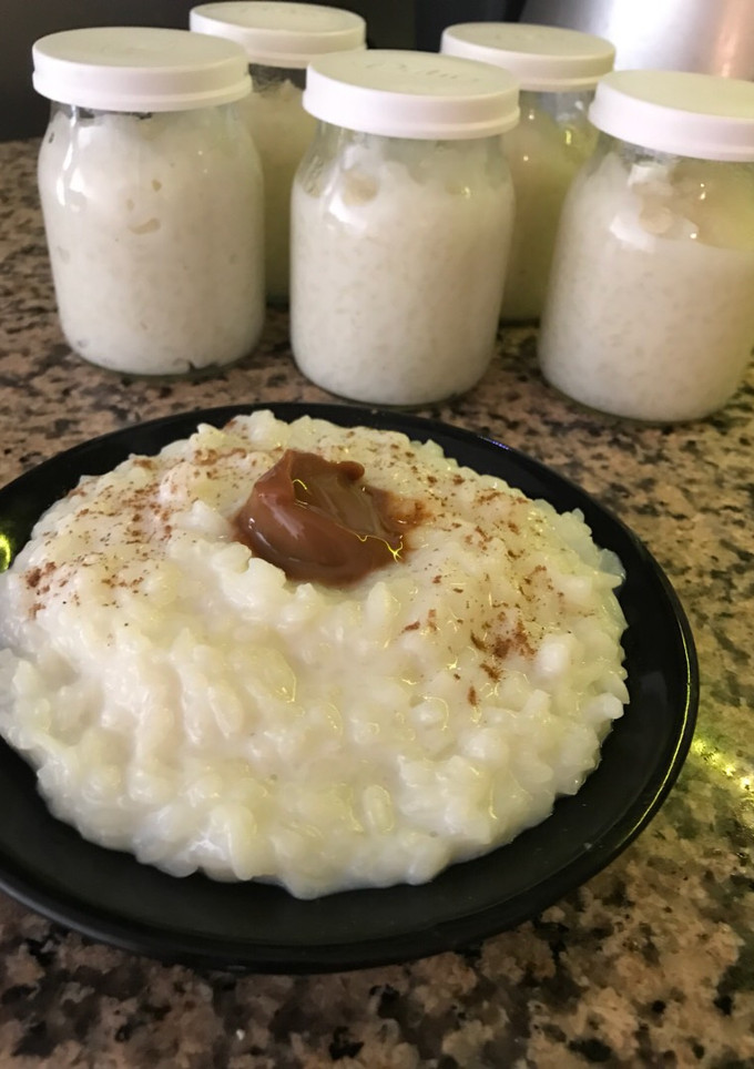 Una foto de Arroz con leche