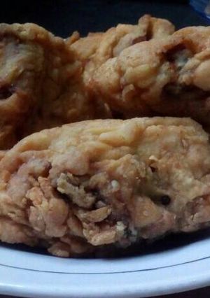 Foto resep Ayam krispy ala KFC