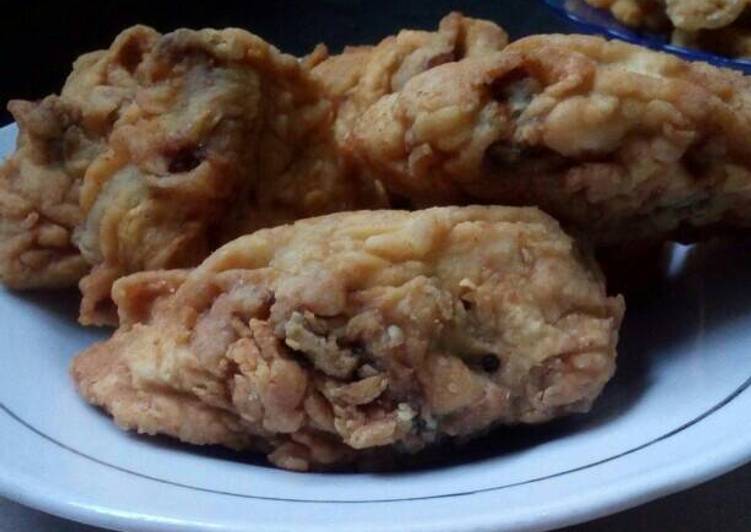 Resep Ayam krispy ala KFC, Menggugah Selera