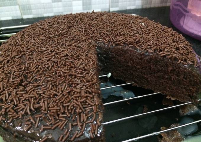 Resep Kue Coklat Kukus Moist Resep Jtt Oleh Yevie Meliana S Cookpad