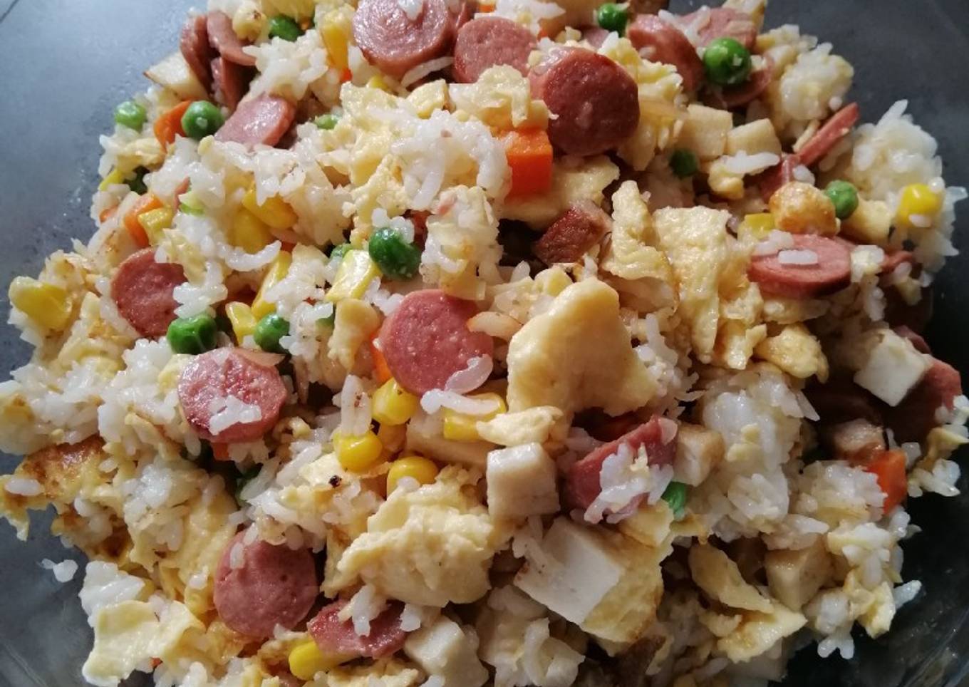 Sausage Fried Rice