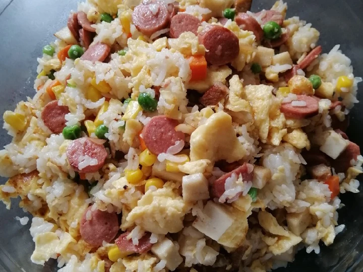 Recipe Sausage Fried Rice the Perfect Makes you drool