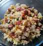 Simple Way Prepare Recipe Sausage Fried Rice that is Perfect, Addictive}