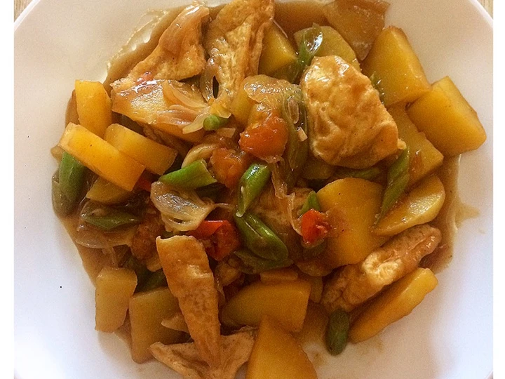 Cara Gampang Membikin Resep Semur Tahu Kentang #Masakminimalis yang Menggugah Selera Anti Ribet, Bisa Manjain Lidah