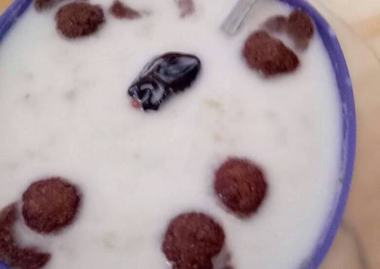 Bagaimana Menyiapkan Es krim pisang manis yang Enak Banget