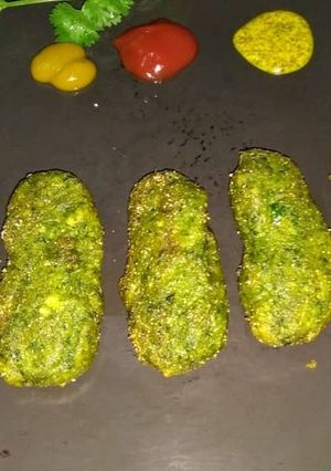মেথি কাবাব (methi kabab recipe in Bengali) রেসিপির প্রধান ছবি