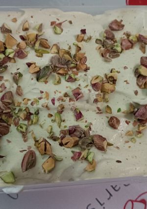 Pisztácia fagyi recept fotója