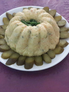 عکسی از دستور سالاد الویه
