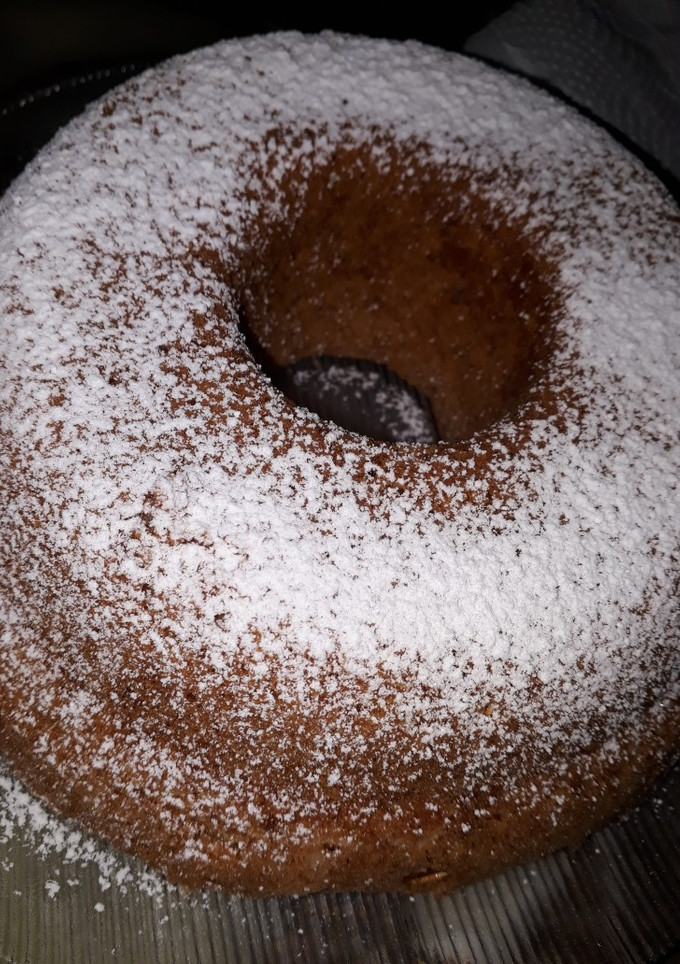 Una foto de Budín de banana