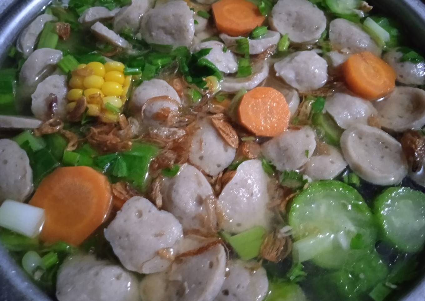 Sop oyong baso fav krucil