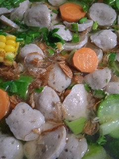 Foto resep Sop oyong baso fav krucil