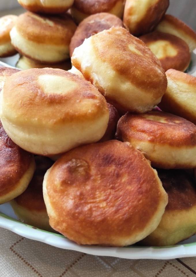 Баурсаки на кефире