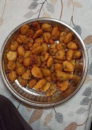 A picture of Suji Garlic Cutlet.