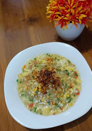 Foto resep Sagu dan telur