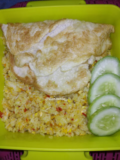 Foto resep Nasi Goreng Kunyit / Nasi Goreng Kuning