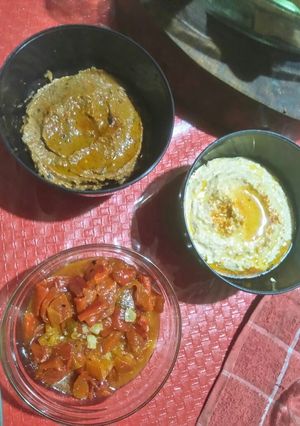 Una foto de Hummus
