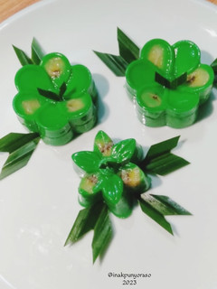 Foto resep Nagasari Pandan Cetak