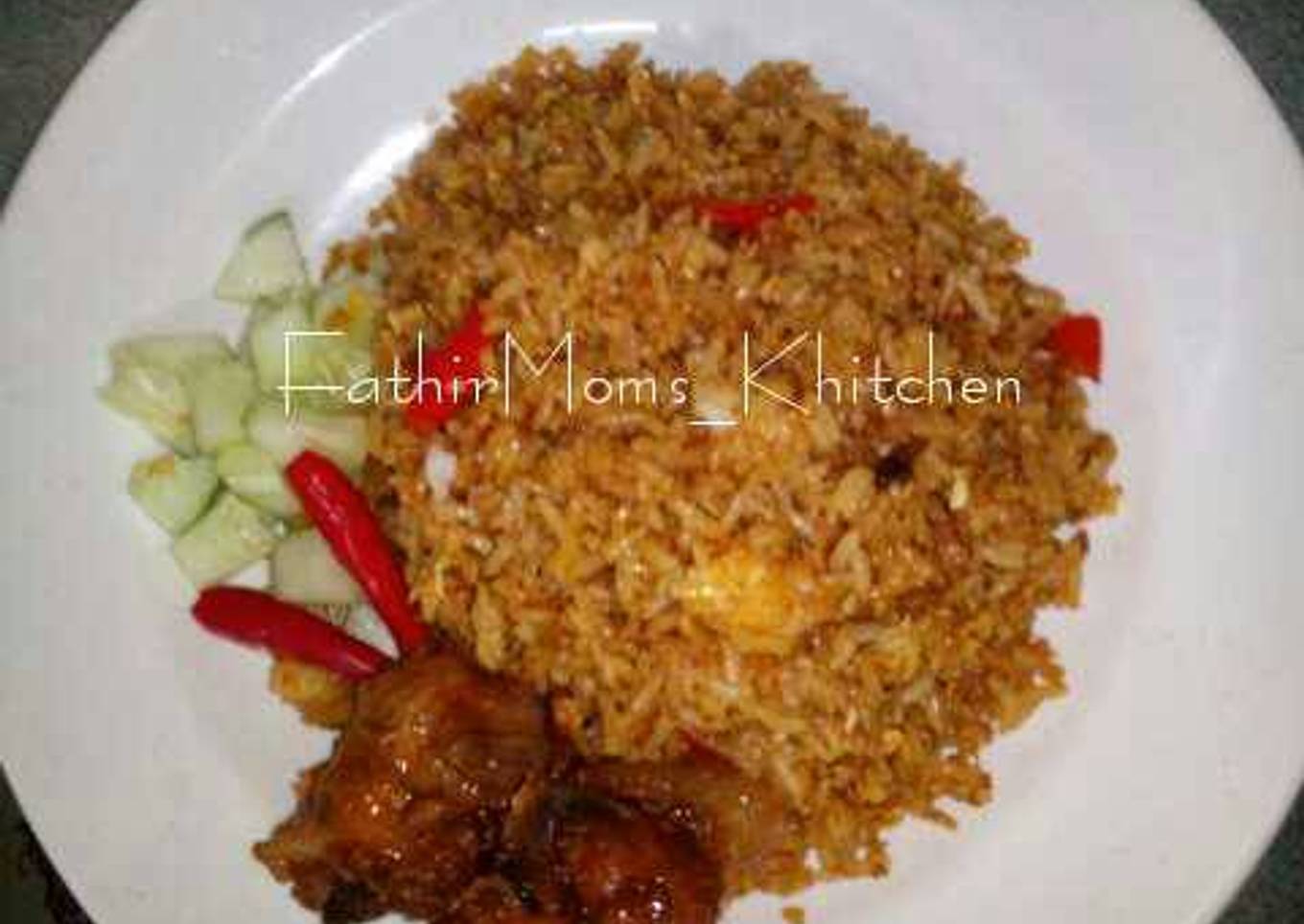 Nasi goreng Briyani