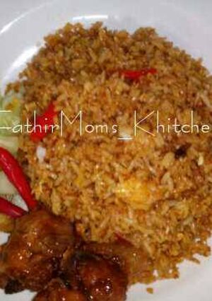 Foto resep Nasi goreng Briyani